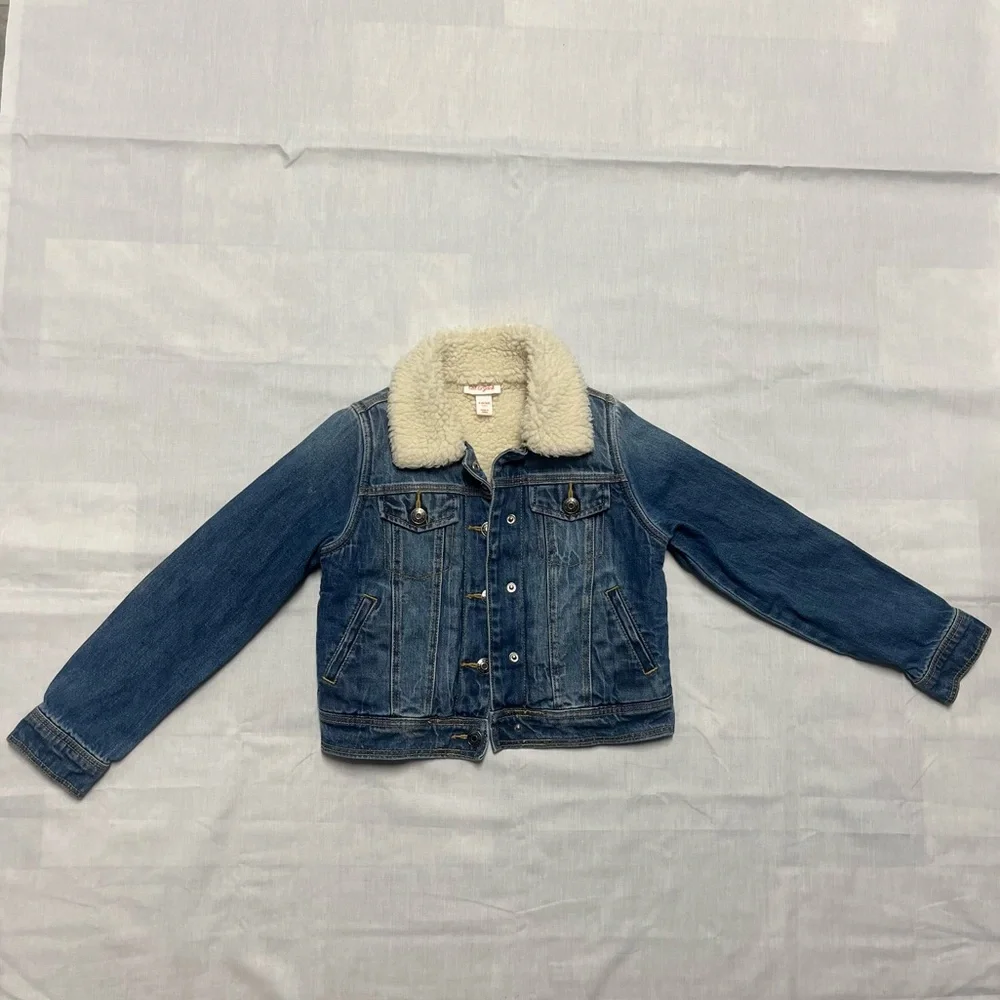 Kids Denim Sharpa Jacket‎